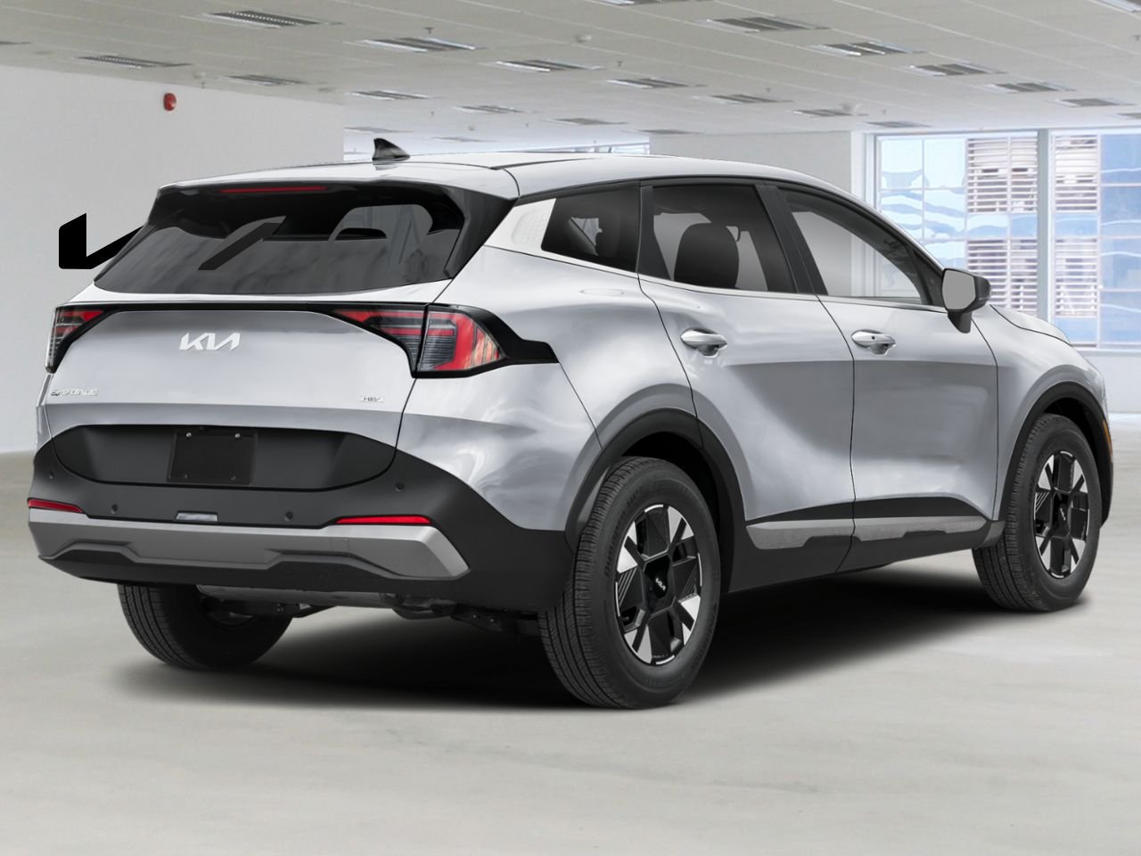 Kia Sportage hybride 2027 Gris Loup Nantes - photo #2