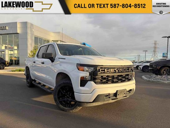 2024 Chevrolet Silverado 1500 Custom 2.7T | Cruise Control White