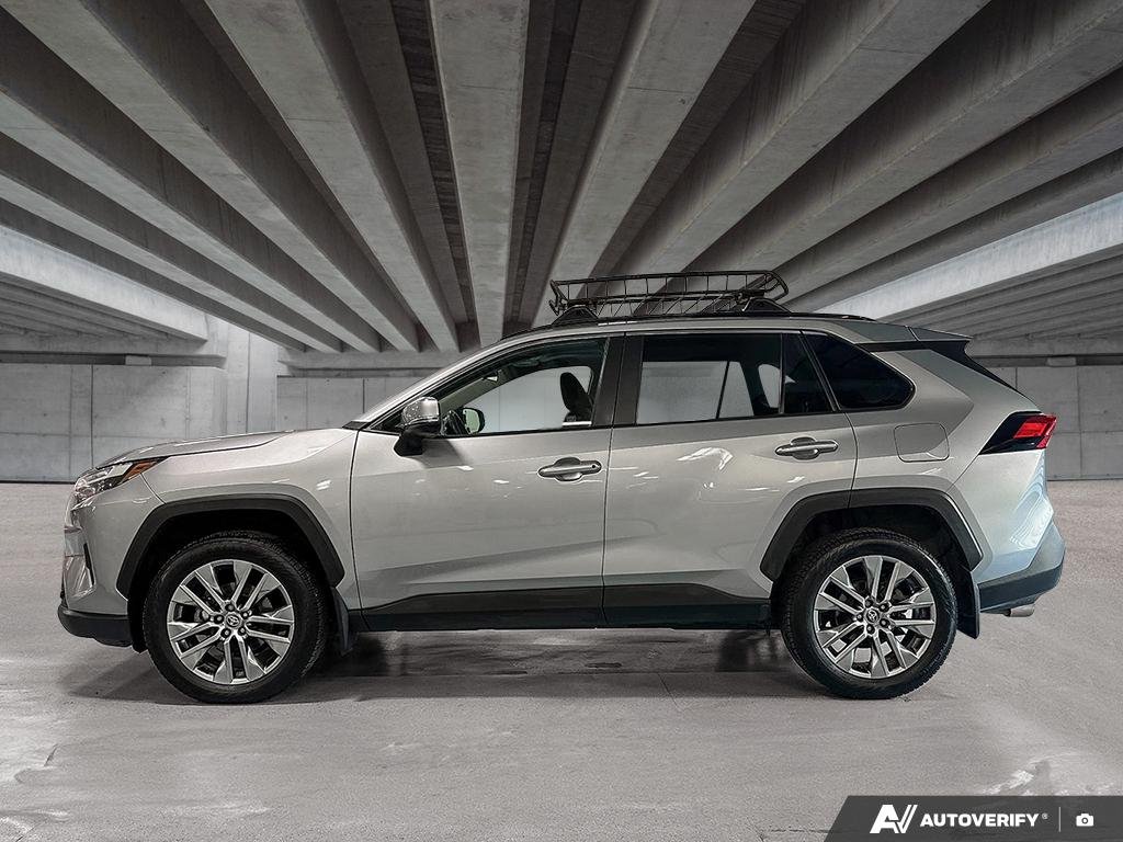 2023 Toyota RAV4 2602495A | XLE Silver Edmonton - photo #3