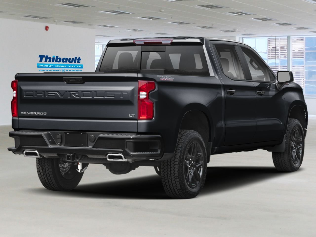 2026 CHEVROLET Silverado 1500 LT Trail Boss cabine multiplace 4RM 147 po Black Sherbrooke - photo #2