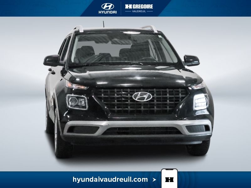 Hyundai Venue 2024 Noir Blainville - photo #0