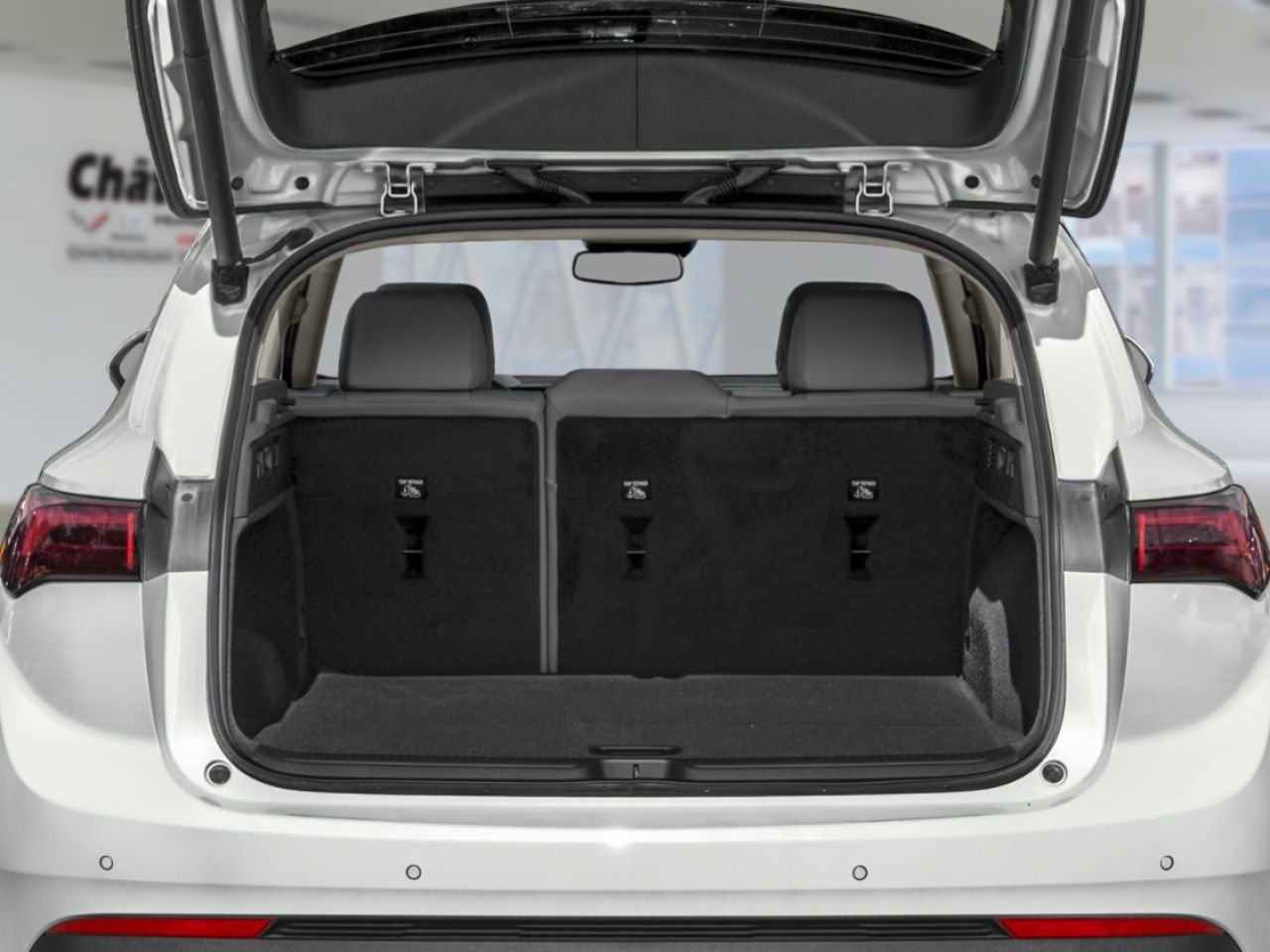 2026 BUICK Envision Tourisme sport 4 portes TI Moonstone Grey Metallic Châteauguay - photo #8
