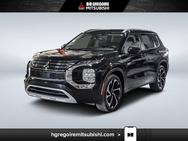 Mitsubishi Outlander PHEV 2023 Noir Blainville - photo #2