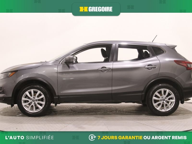 Nissan Qashqai S AUTO A/C GR ELECT MAGS CAM RECUL BLEUTOOTH 2023 Gris