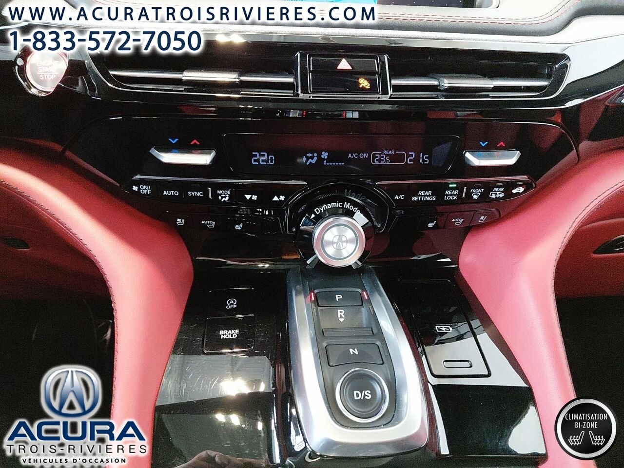 2024 Acura MDX A-SPEC TRACTION INTÉGRALE White Trois-Rivières - photo #33