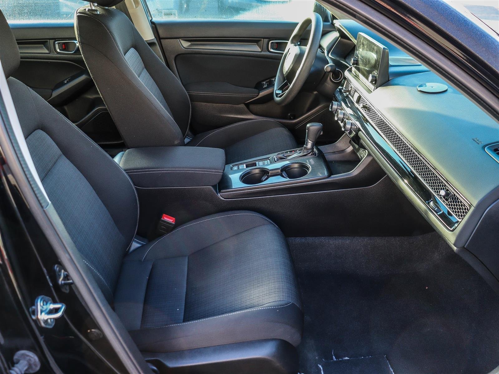 Honda Civic Berline LX 2022 Black Ottawa & Gatineau - photo #13