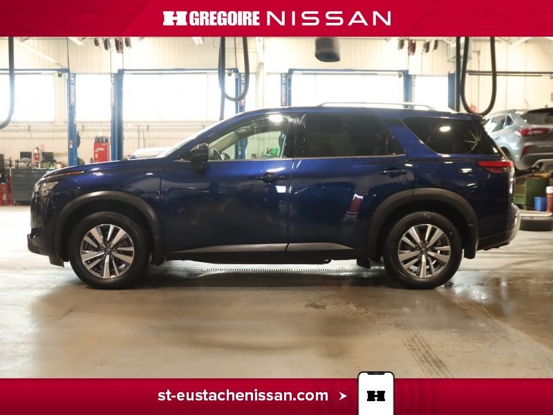 2024 Nissan Pathfinder Blue Laval - photo #20