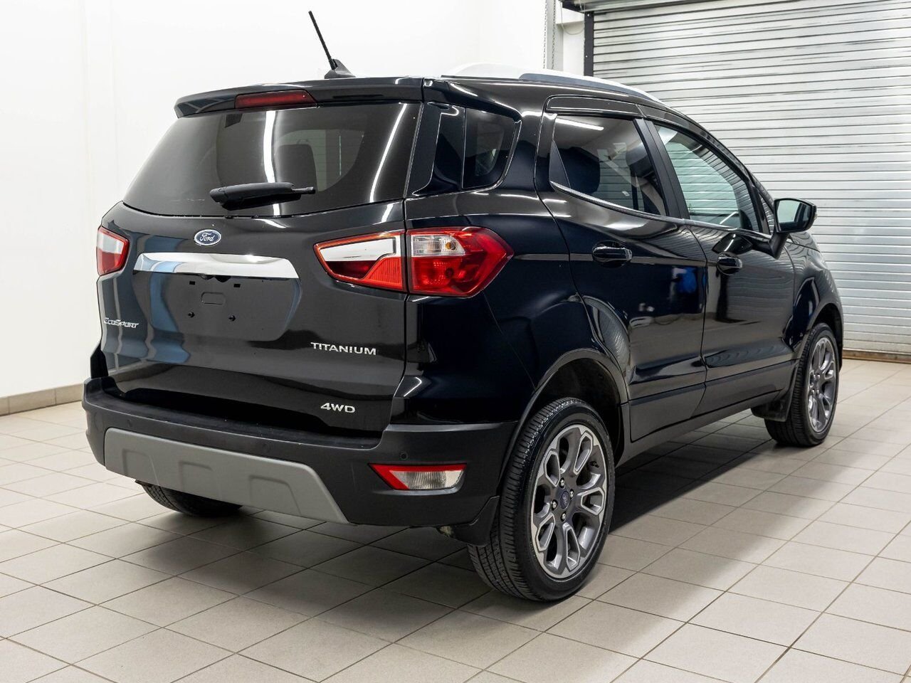 Ford EcoSport TITANIUM AWD *TOIT* NAV CUIR SIÈGES CHAUFF B&O 2021 Noir Saint-Jérôme - photo #8