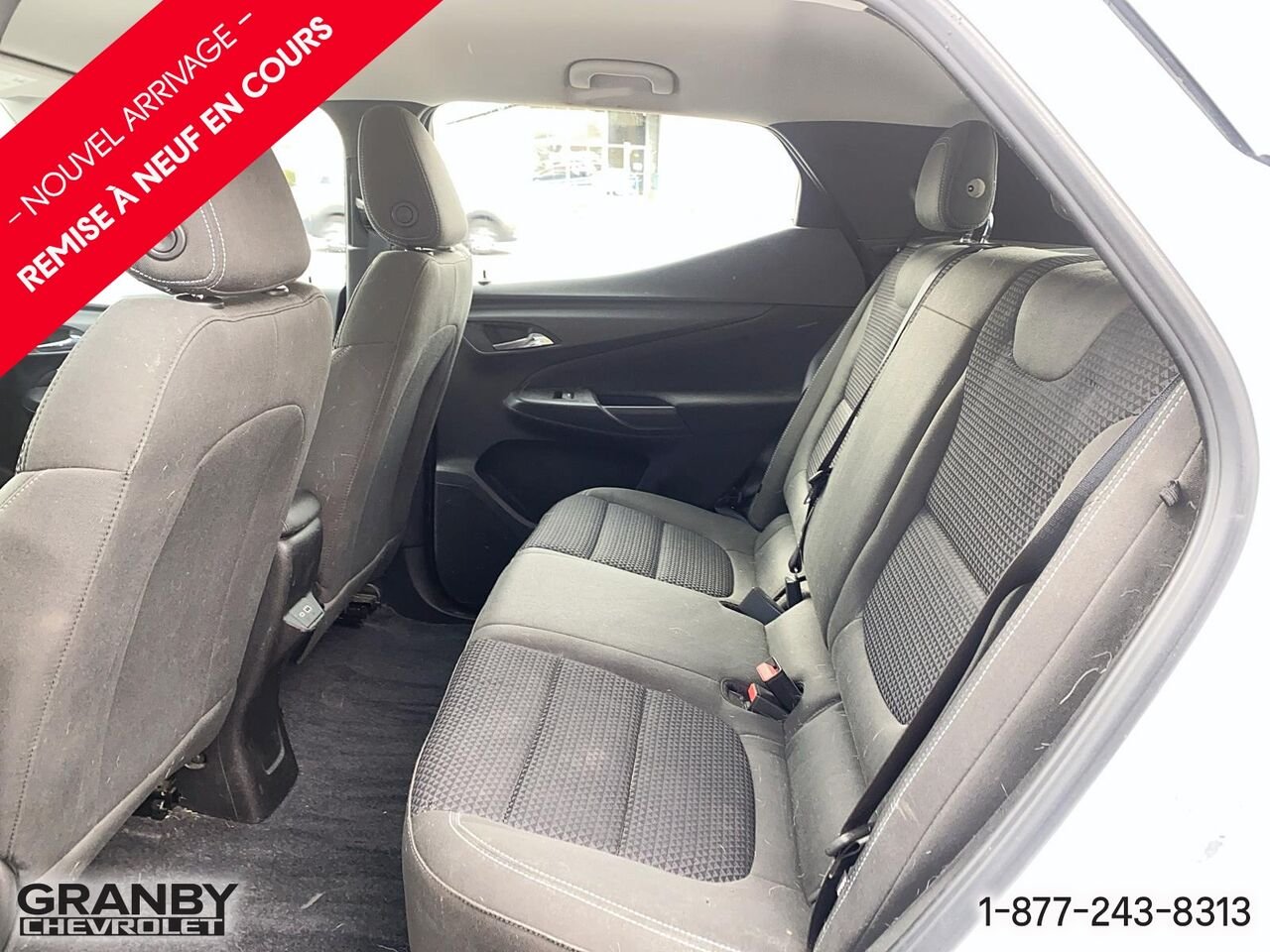 2023 Chevrolet Bolt EUV Traction avant 4 portes LT | G3912 White Granby - photo #7