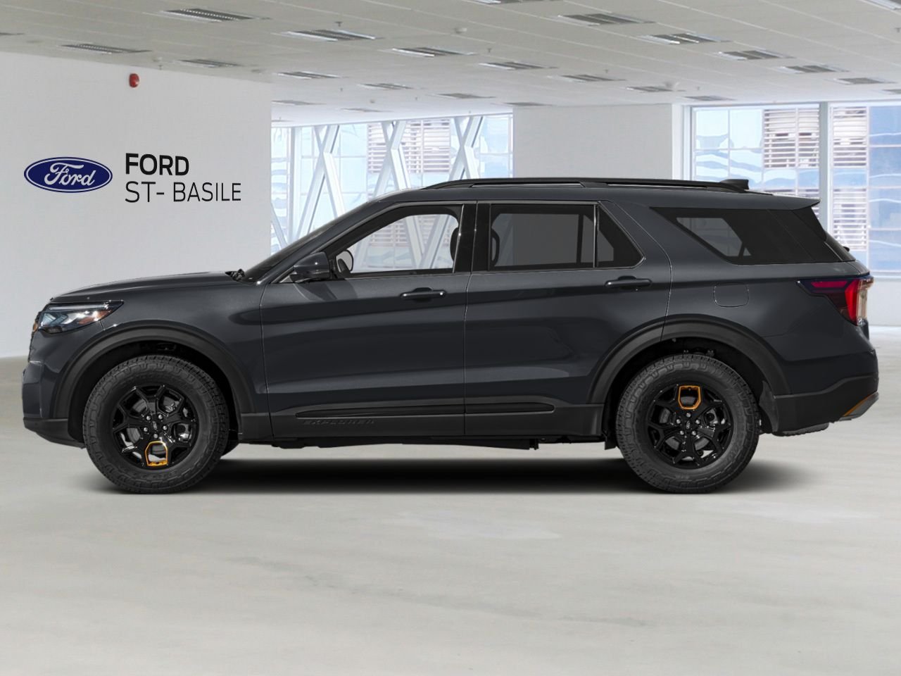 2026 Ford Explorer Agate Black Metallic Saint-Basile-le-Grand - photo #2