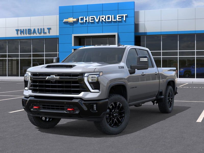 CHEVROLET Silverado 2500HD LT 2025 Gris sterling métallisé Saint-Eustache - photo #5