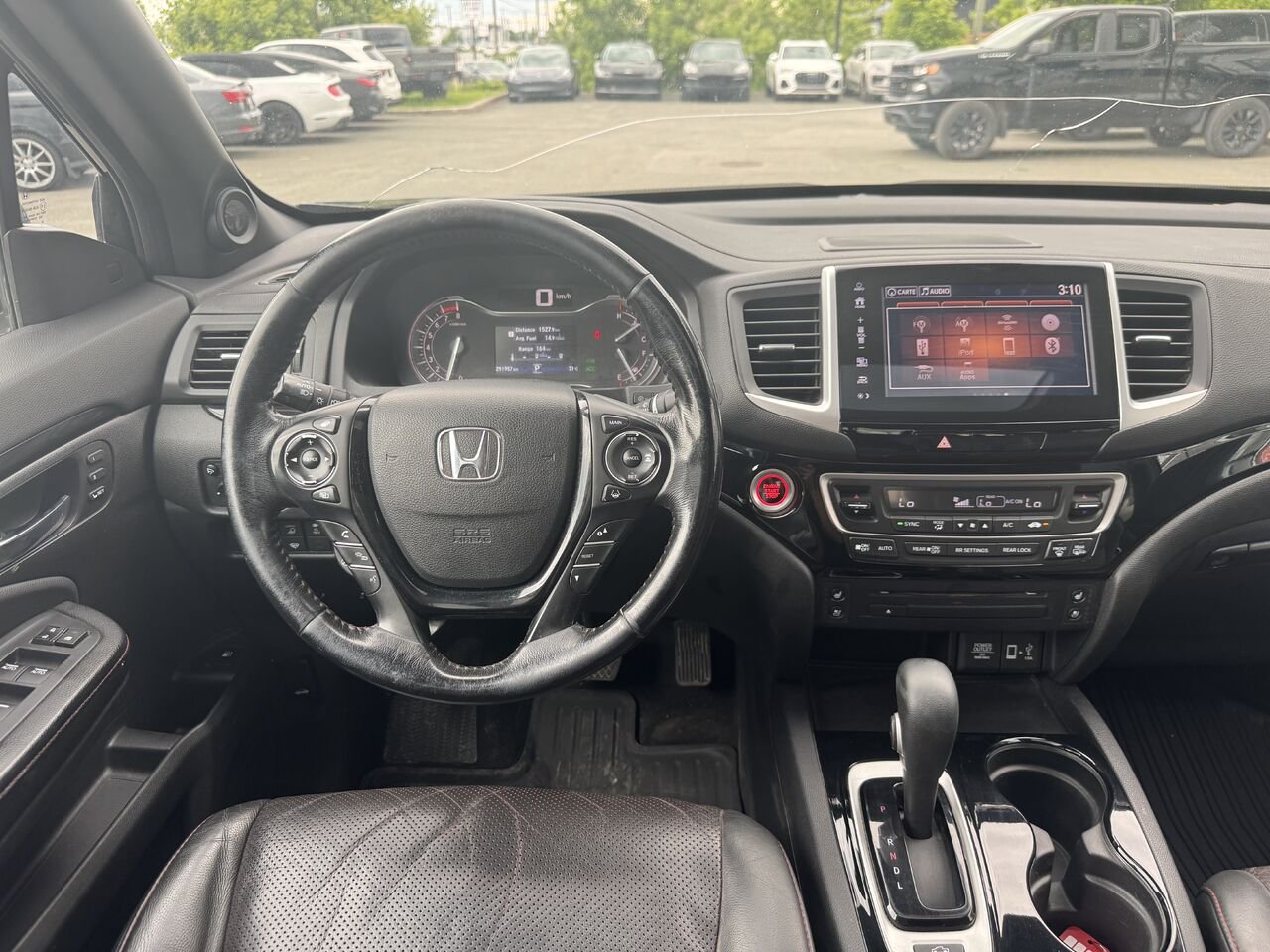 2017 Honda Ridgeline Black Edition Black Granby - photo #15