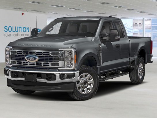 Ford Super Duty F-250 SRW 2026 Gris carbonisé métallisé