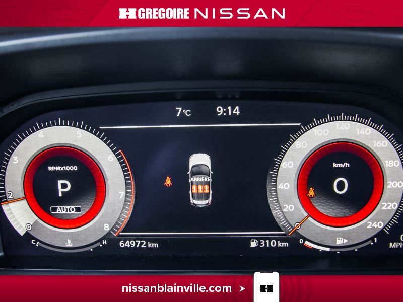 2023 Nissan Rogue Grey Saint-Eustache - photo #15