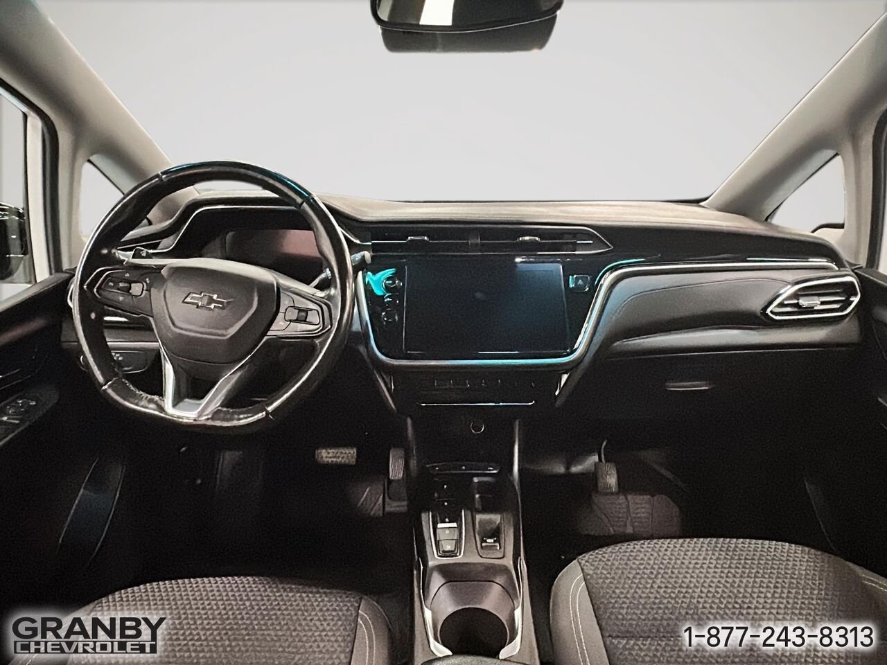 Chevrolet Bolt EV 1LT familiale 5 portes | G3910 2022 Blanc Granby - photo #12
