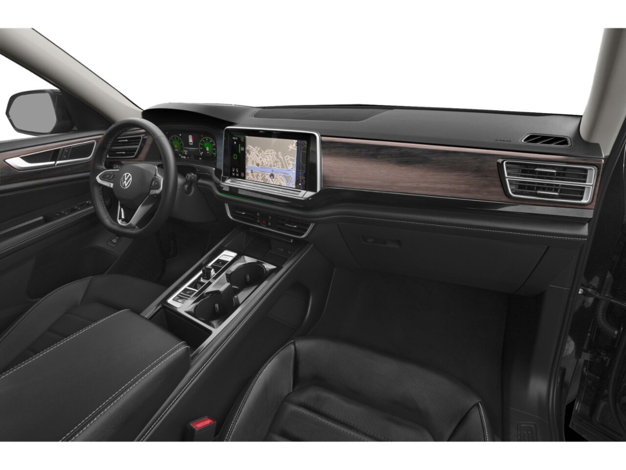 2026 Volkswagen Atlas Deep Black Pearl Rouyn-Noranda - photo #6