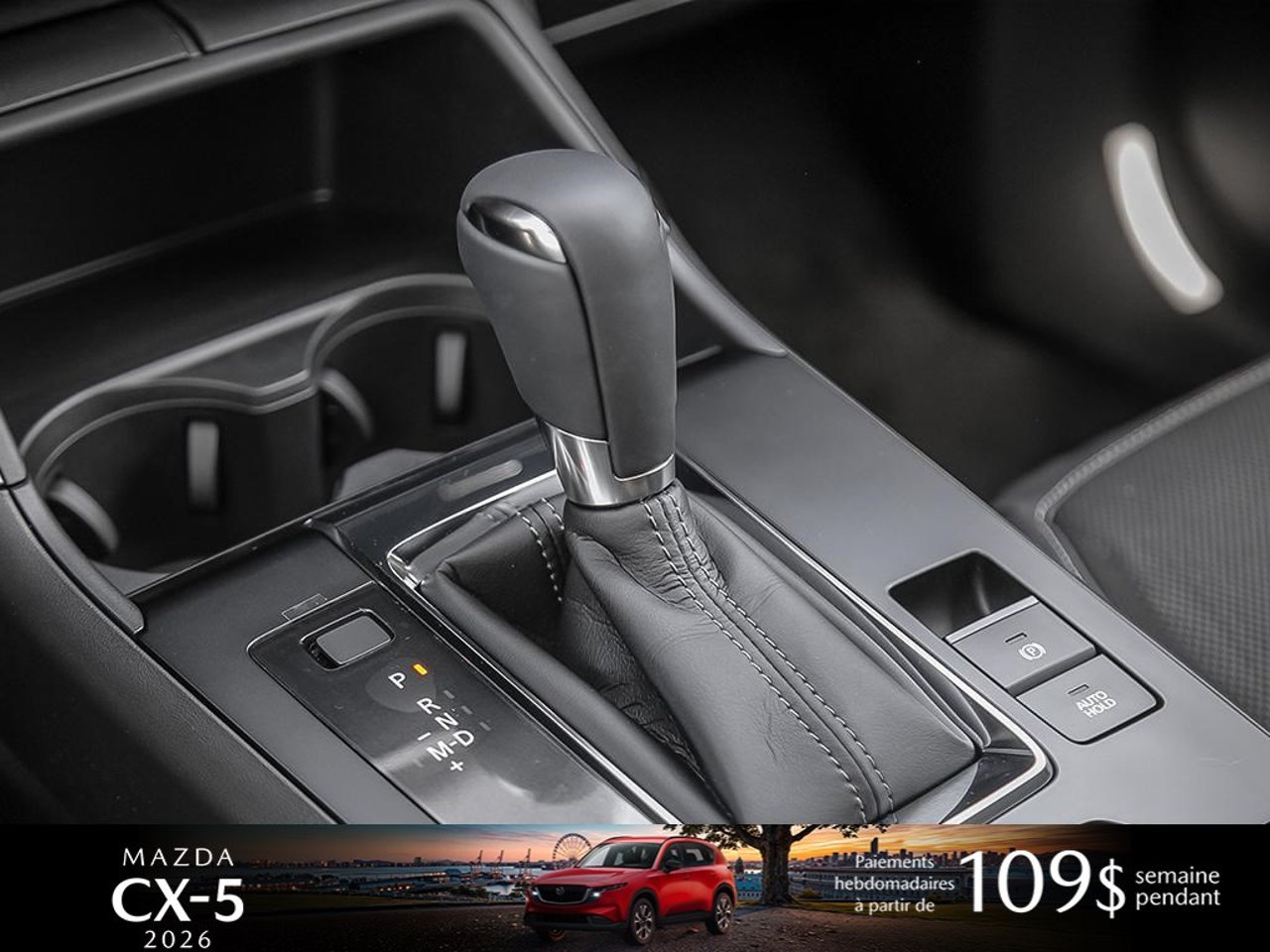 Mazda CX-5 JM3KMBHA9T0175820 2026 Gris mécanique métallisé Mirabel - photo #16
