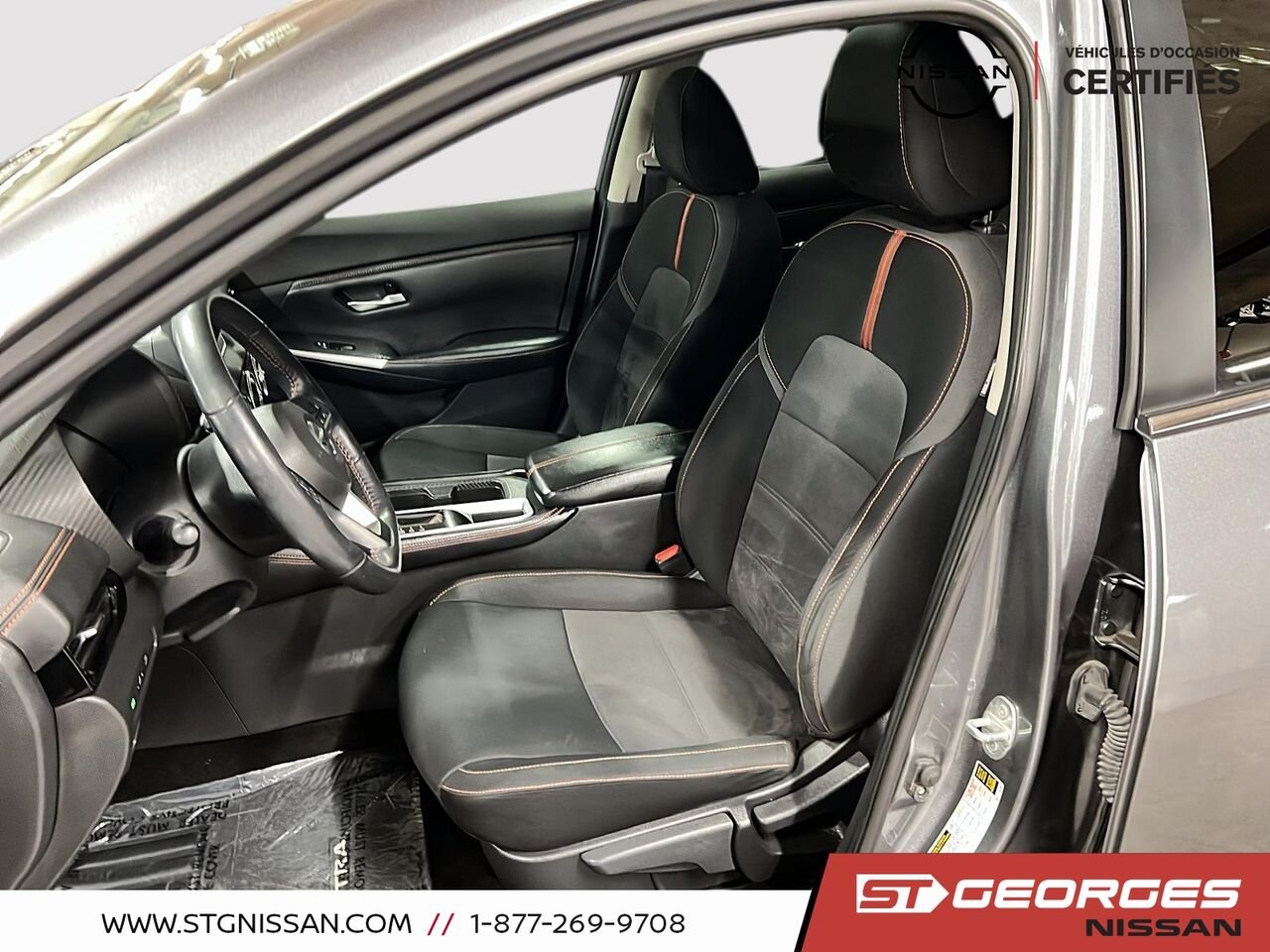 Nissan Sentra 2021 Gris Saint-Georges - photo #8