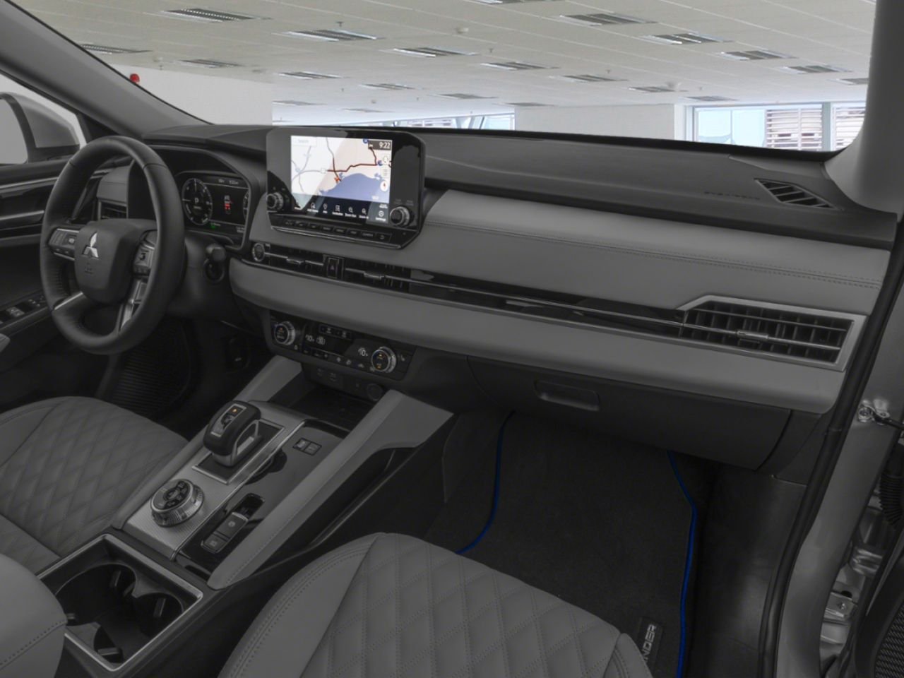 MITSUBISHI Outlander PHEV 2026 Fini taillé diamant Blanc de qualité supérieure Amos - photo #7
