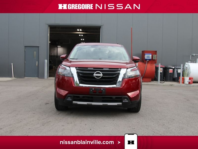 Nissan Pathfinder SV REMORQ 6000 LBS 7 PLACES À PARTIR DE 2.99% 2024 Rouge