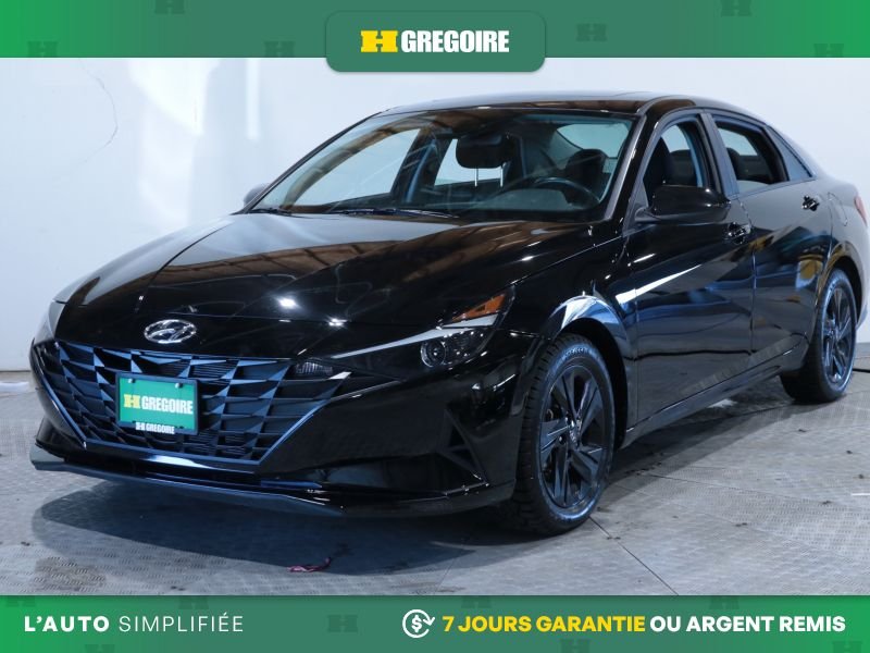 2023 Hyundai Elantra Black Laval - photo #2
