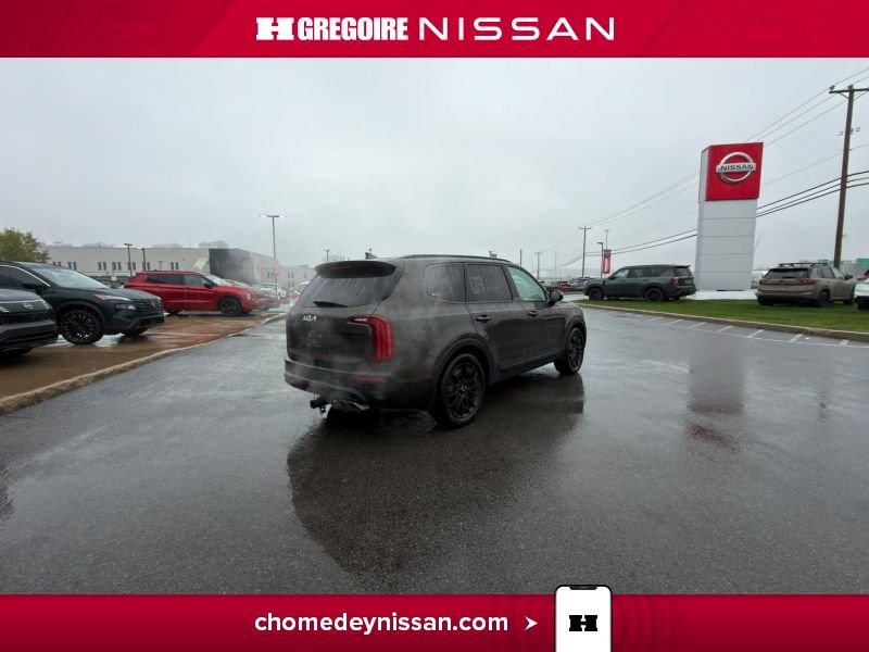 2022 Kia Telluride Bronze Saint-Eustache - photo #10