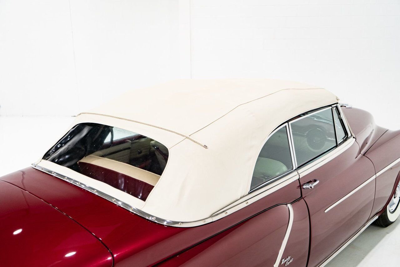 Oldsmobile 98 PRIX EN USD | Convertible Beautifully Presented from complete Restoration 1953 Rouge Montréal - photo #86