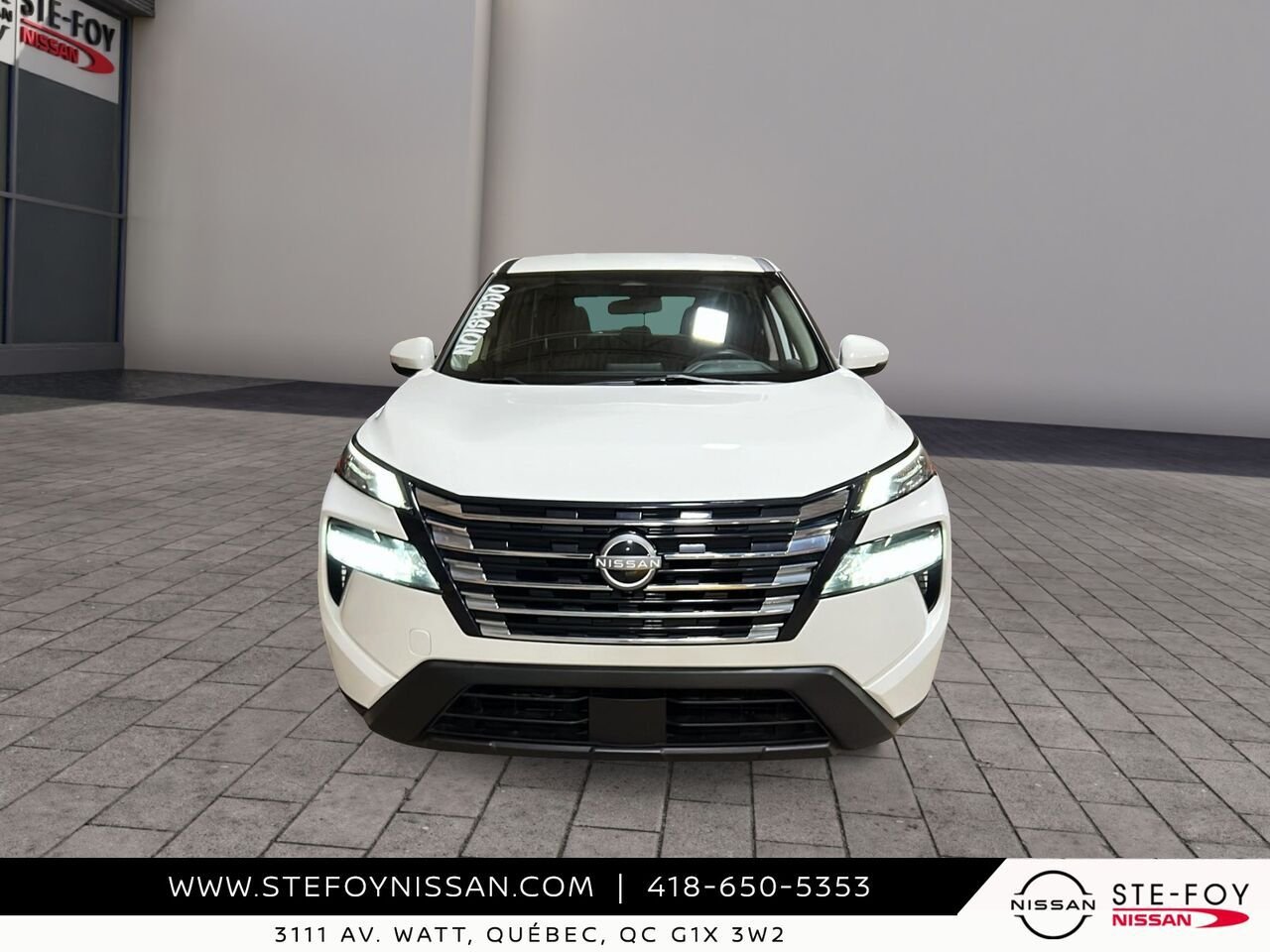2024 Nissan Rogue White Ste-Foy - photo #1