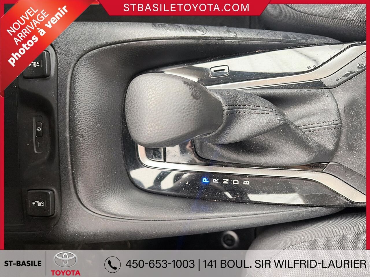 TOYOTA COROLLA 2024 Blanc Saint-Basile-le-Grand - photo #6