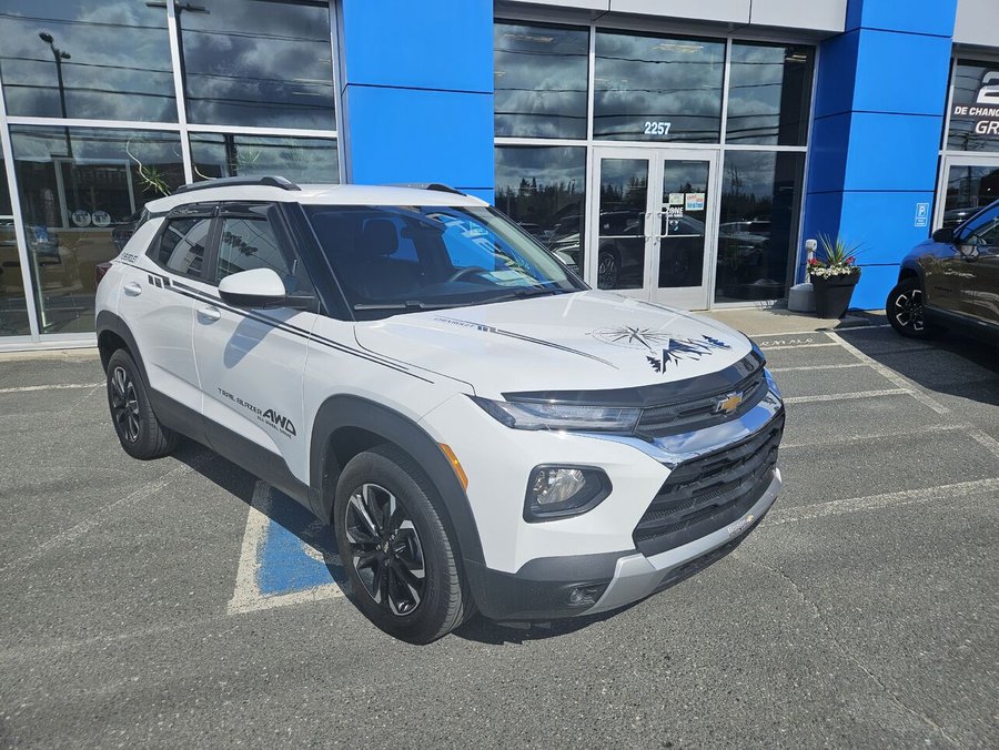 2023 Chevrolet Trailblazer Traction intégrale, 4 portes LT White
