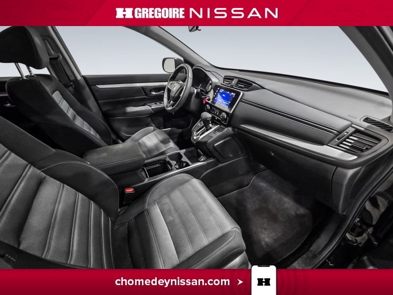 2017 Honda CRV Black Saint-Eustache - photo #22