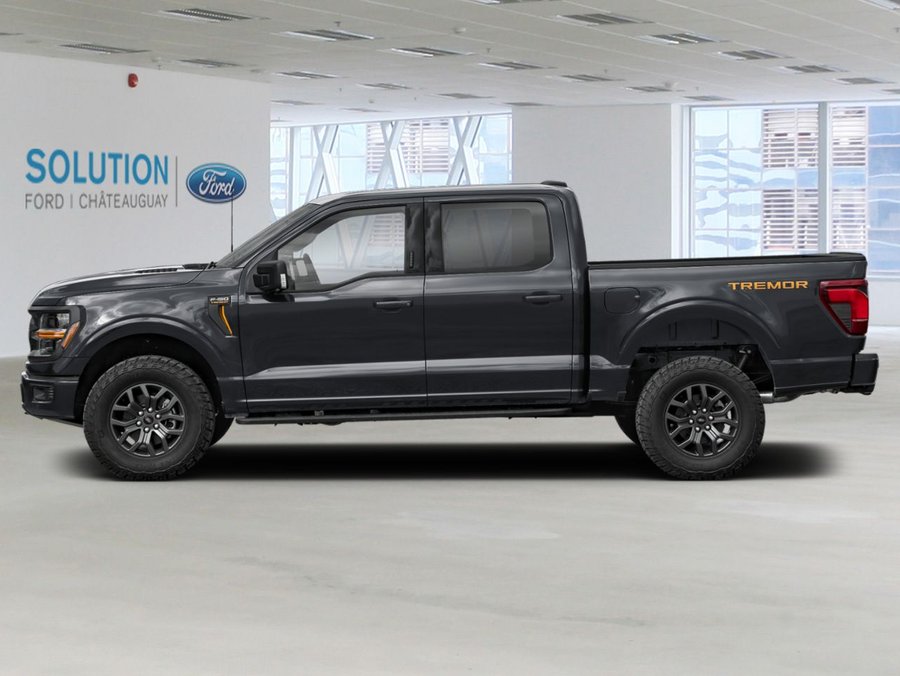 2026 Ford F-150 Agate Black Metallic