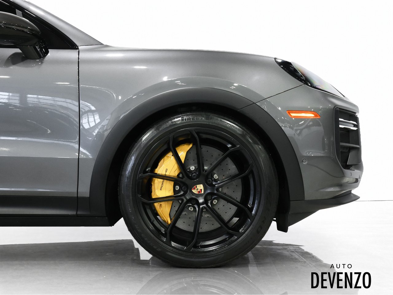 Porsche Cayenne 2024 Gris Saint-Eustache - photo #7