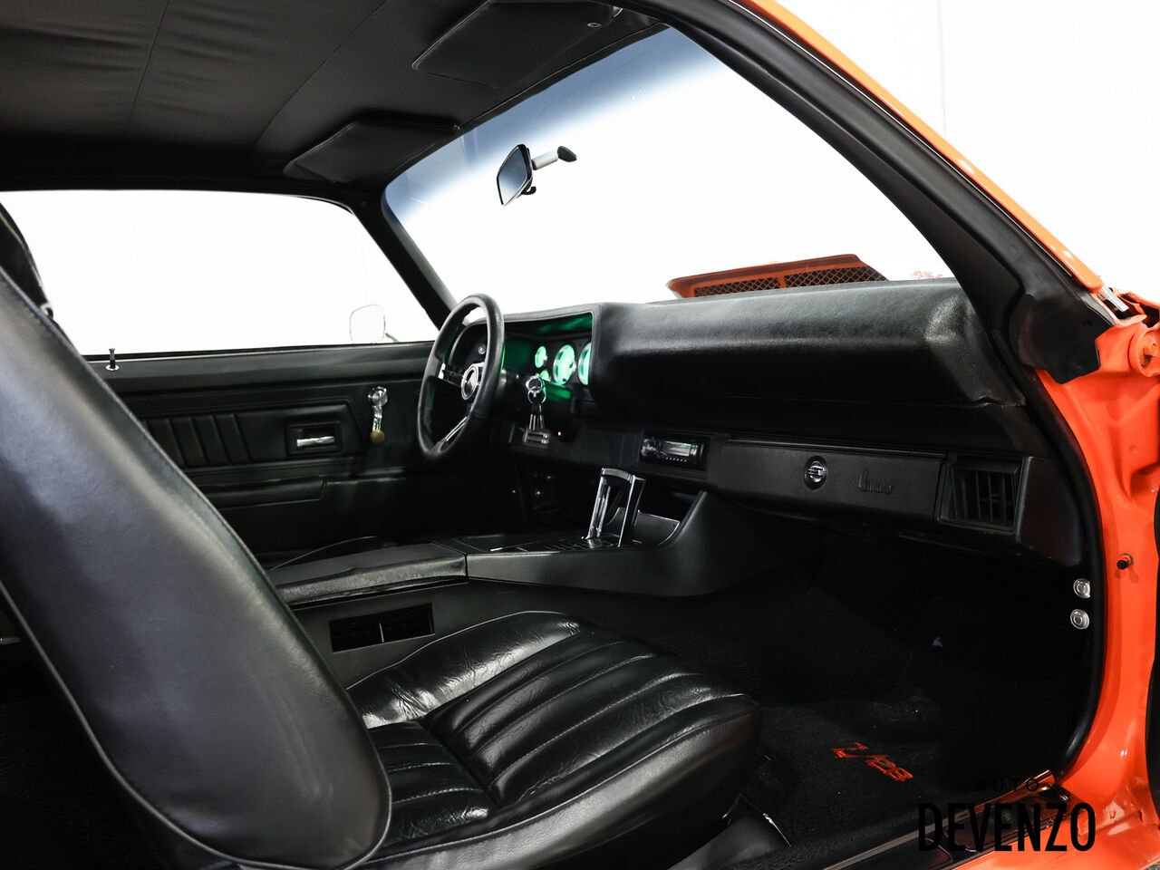 Chevrolet Camaro Z28 1971 Orange Saint-Eustache - photo #6
