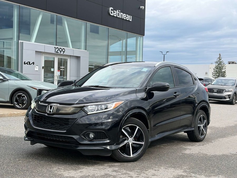 2021 Honda HR-V Sport Black