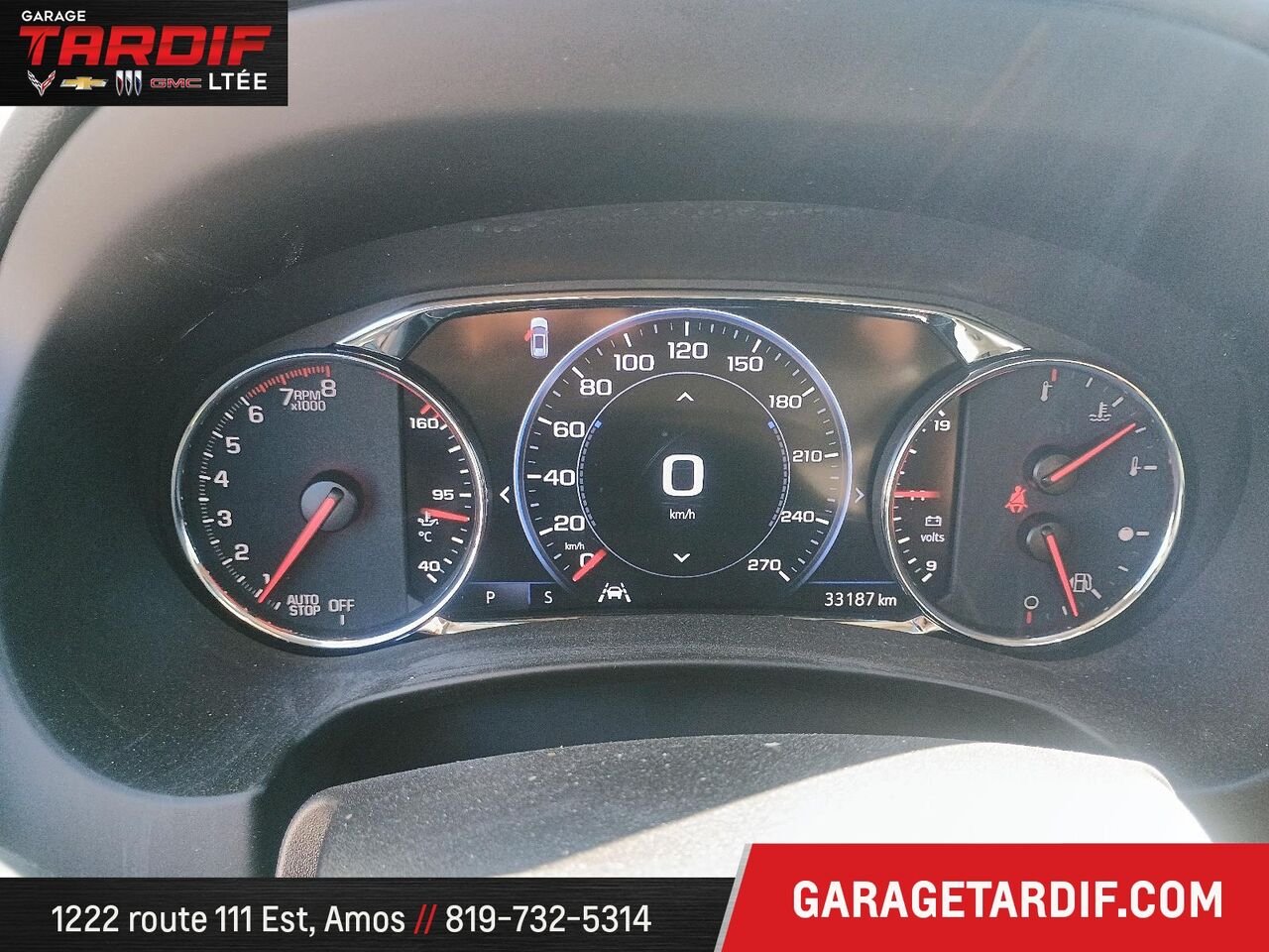 2024 GMC TERRAIN DENALI AWD Traction intégrale 4 portes Denali White Amos - photo #20
