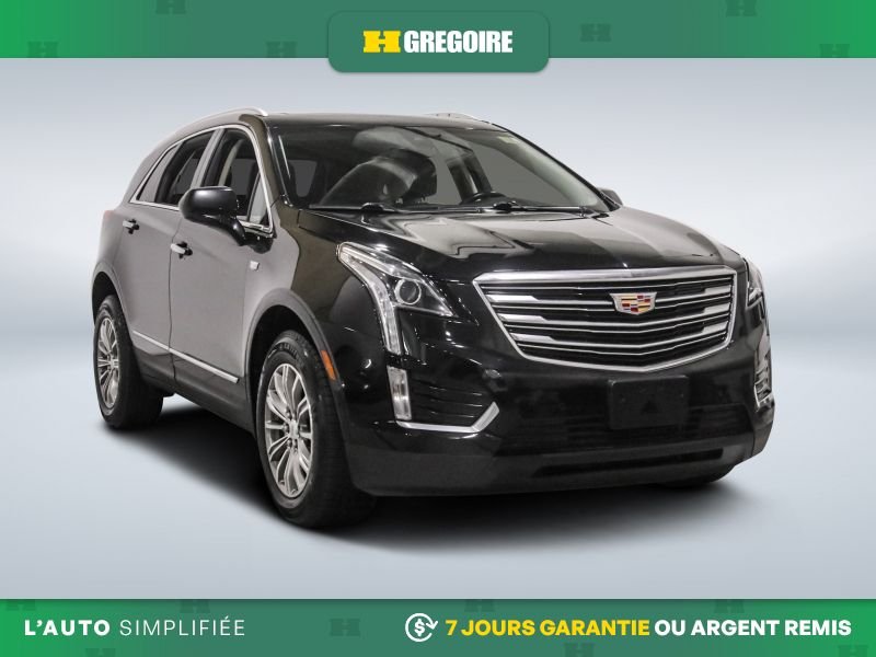 2019 Cadillac XT5 Luxury AWD AUTO AC CUIR TOIT NAV MAGS CAM RECUL BL Black