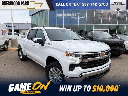 2023 Chevrolet Silverado 1500 2023 White