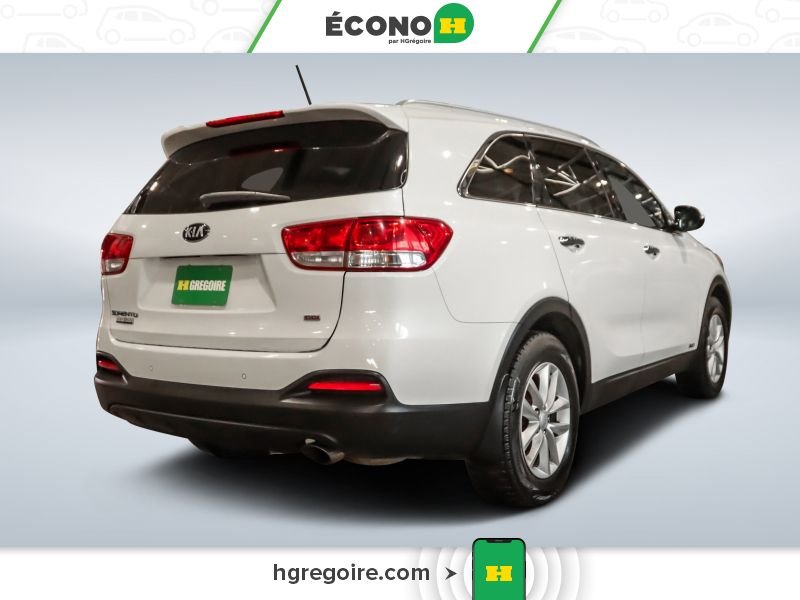 Kia Sorento 730387 | LX AWD GR ÉLEC A/C BLUETOOTH MAGS 2017 Blanc Laval - photo #7