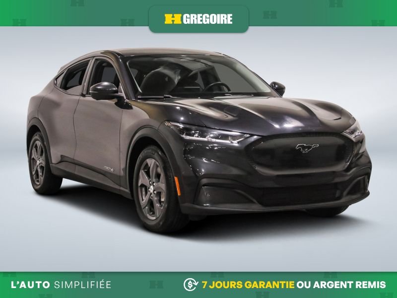 2022 Ford Mustang Mach-E Grey Blainville - photo #0