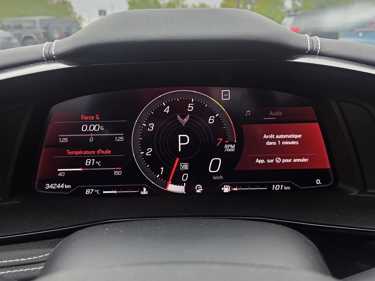 Chevrolet Corvette Stingray 2LT 2020 Noir Granby - photo #23
