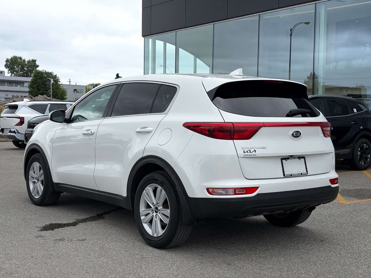 Kia Sportage 2017 Blanc Gatineau - photo #3