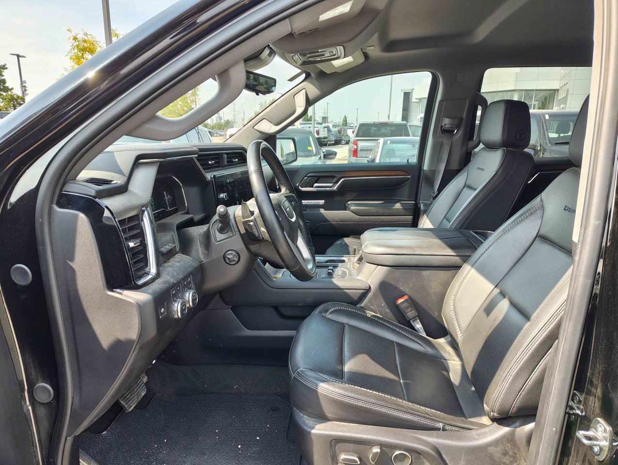 2024 GMC Sierra 1500 4WD Crew Cab 147 Denali Black Sherwood Park - photo #7