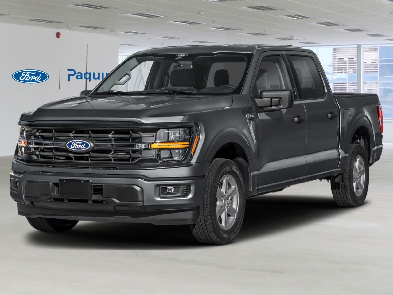 Ford F-150 2026 Gris carbonisé métallisé Rouyn-Noranda - photo #0