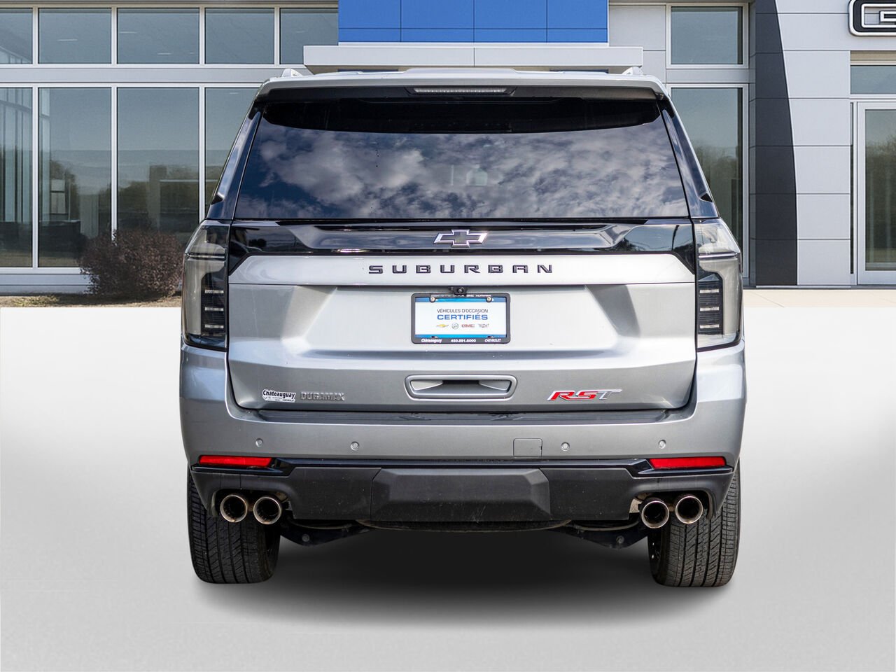 Chevrolet Suburban RST 4 portes 4RM DIESEL 2025 Gris Châteauguay - photo #4