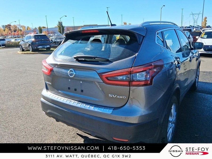 2023 Nissan QASHQAI SV AWD SV TI CVT Grey
