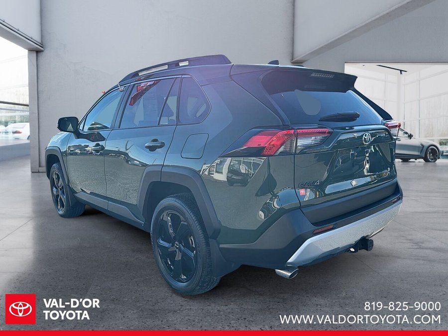 2025 Toyota RAV4 Trail TI Green