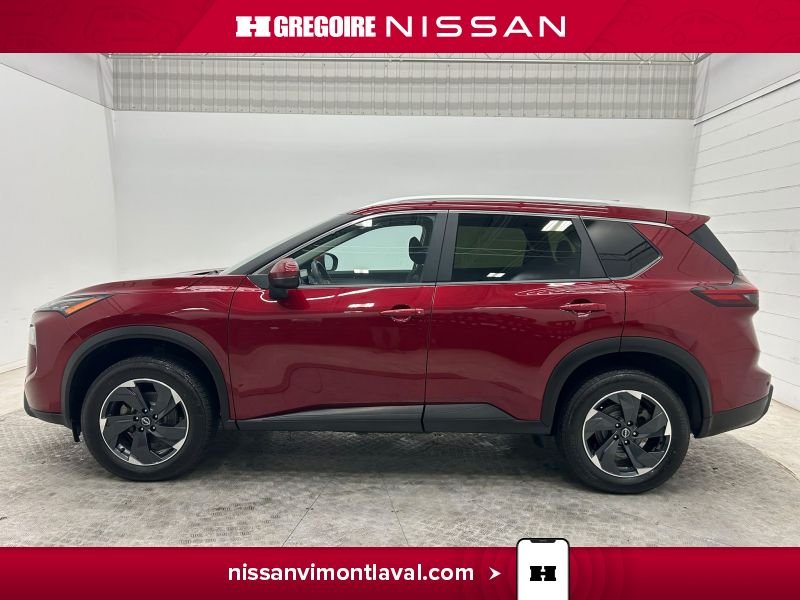 2024 Nissan Rogue Red Laval - photo #10