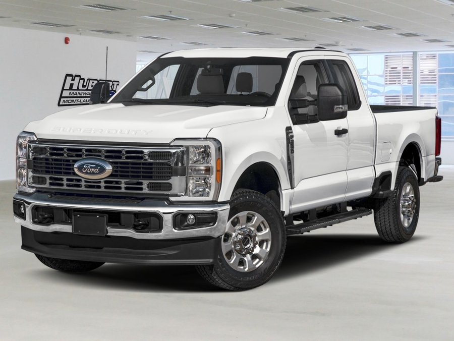 2027 Ford Super Duty F-250 SRW XLT cabine double 4RM caisse de 6,75 pi Oxford White