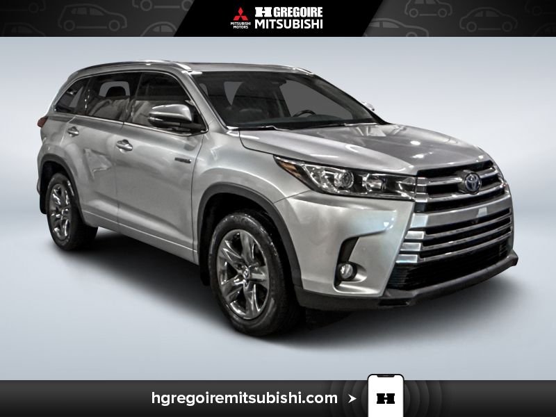 2017 Toyota Highlander HYBD Grey Laval - photo #0